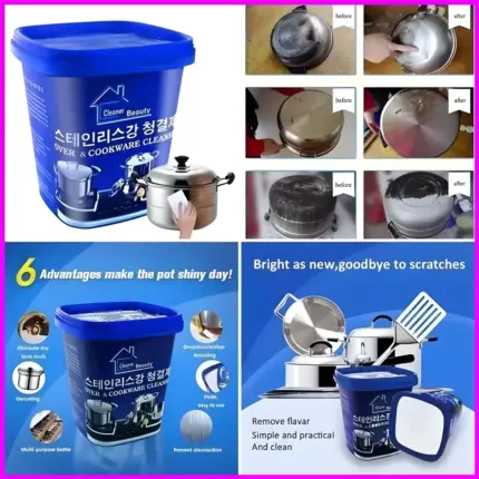 Multipurpose Cleaner & Magic Foam--Clean A to Z
