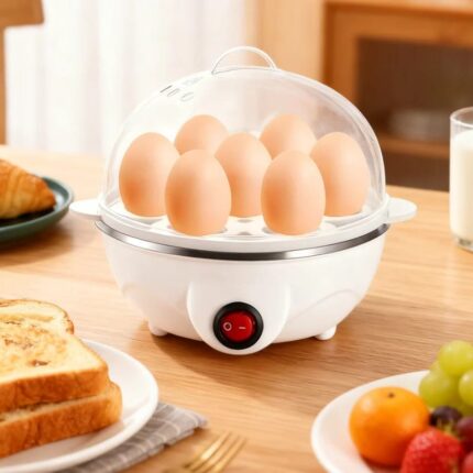 𝐀𝐮𝐭𝐨𝐦𝐚𝐭𝐢𝐜 𝐄𝐠𝐠 𝐂𝐨𝐨𝐤𝐞𝐫 & Food Steamer