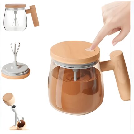 Auto Stirring Coffee Mixer-Electric Self-Mixing Mug (USB Rechargeable)