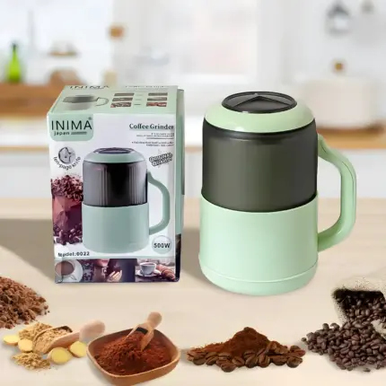 𝗜𝗡𝗜𝗠𝗔 𝗘𝗹𝗲𝗰𝘁𝗿𝗶𝗰 𝗚𝗿𝗶𝗻𝗱𝗲𝗿 | 𝗠𝗮𝗱𝗲 𝗶𝗻 𝗝𝗮𝗽𝗮𝗻 | ১০০% কার্যকরী (সকল মসলা বাটা এবং গুড়া করতে পারবেন খুব সহজে)