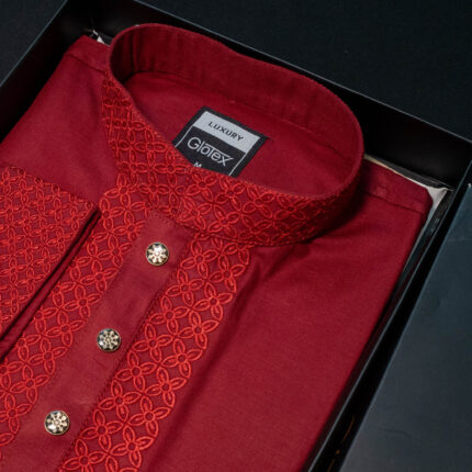 Premium Embroidery Panjabi