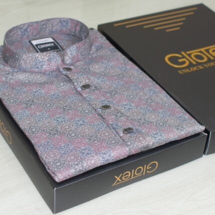 Men's Premium Printed Panjabi_2