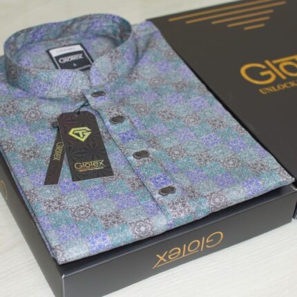 Men's Premium Printed Panjabi