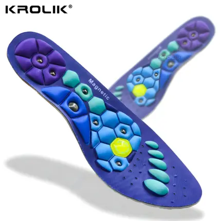 Magnatic Insole | Blue Colure | পায়ের ব্যথা ও ক্লান্তি চিরতরে দূর করার কার্যকর সমাধান