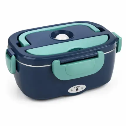 Electric Lunch Box - Tiffin Box with Mini Oven - Durable & Premium Quality । ১০ মিনিটে যে কোনো খাবার গরম করে খাওয়া যায়