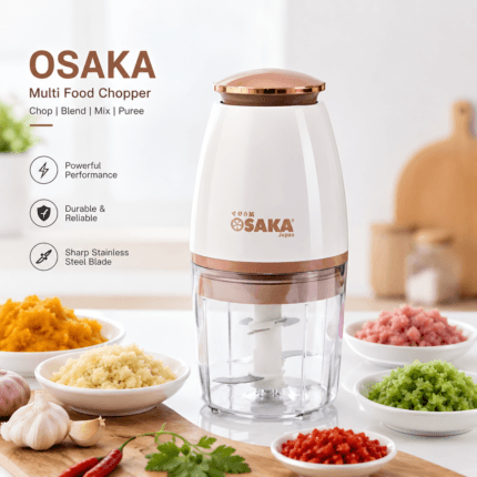 Osaka Premium Grinder । ভিজা মসলা,জুস, চপিং, কিমা সব করতে পারবেন