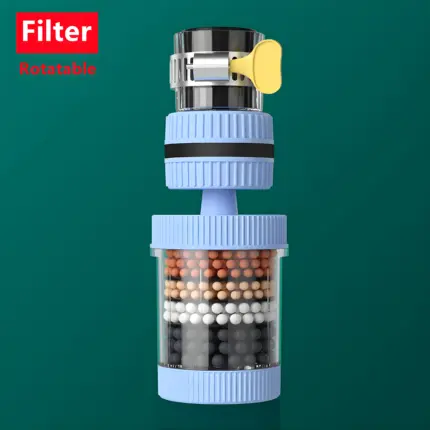 360° Rotating Water Faucet Filter । বিশুদ্ধ পানির শতভাগ নিশ্চয়তা