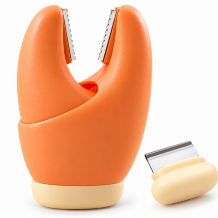Multifunctional Kitchen Scraper | রসুন, আদা, আলু, গাজর, খাম্বালু, শসা ও অন্যান্য সবজির খোসা ছাড়ানো যায়