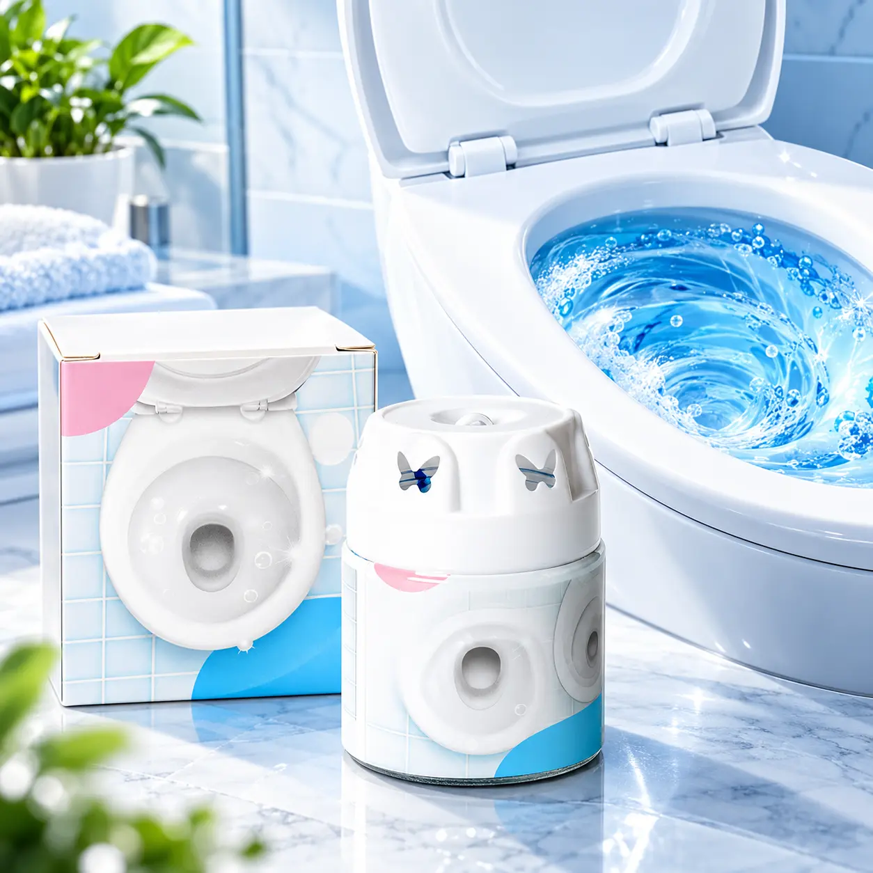 Automatic Toilet Cleaner - Image 4