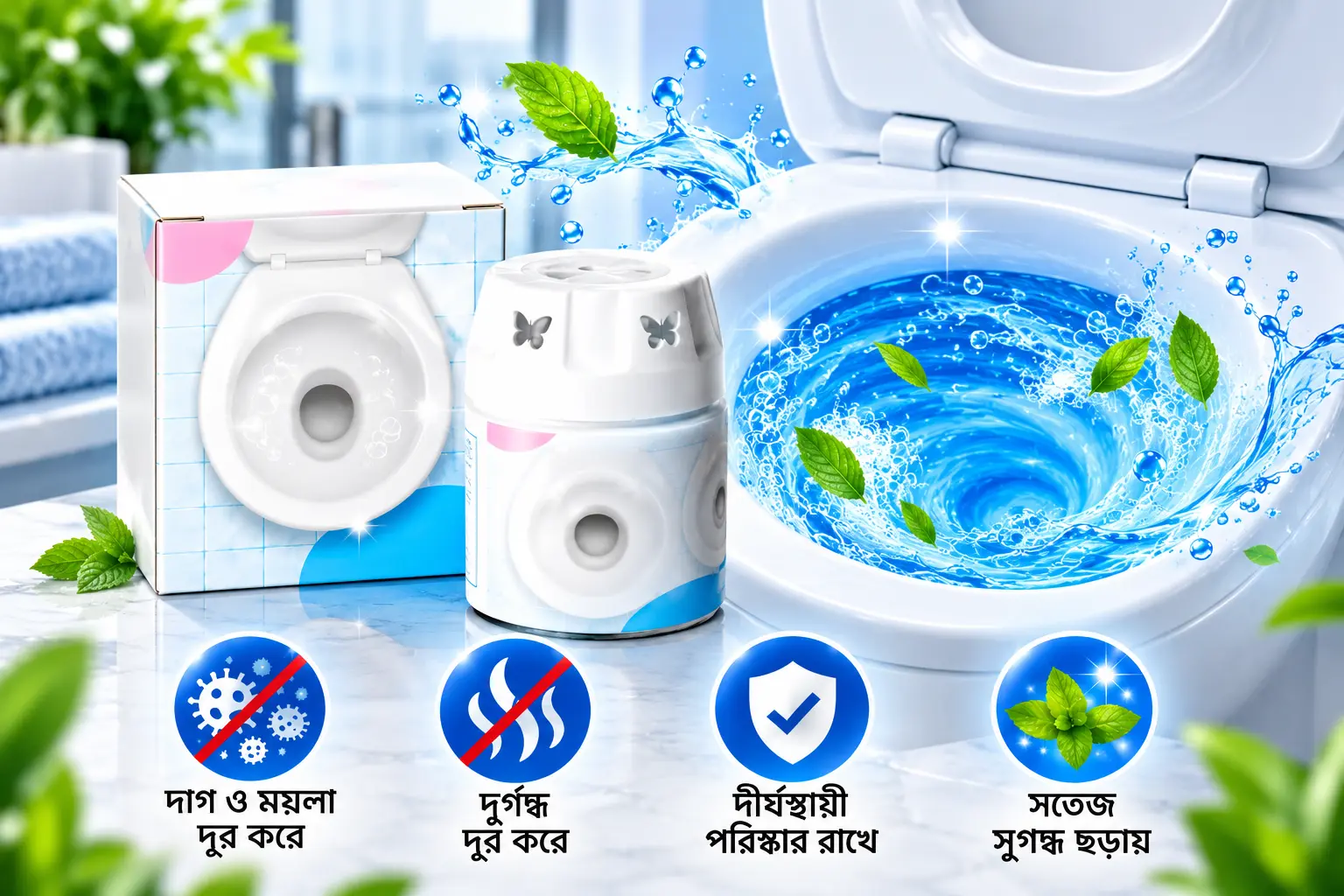 Automatic Toilet Cleaner - Image 6