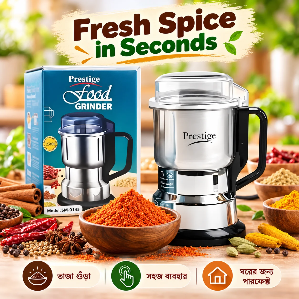 Prestige Food Grinder - Image 2