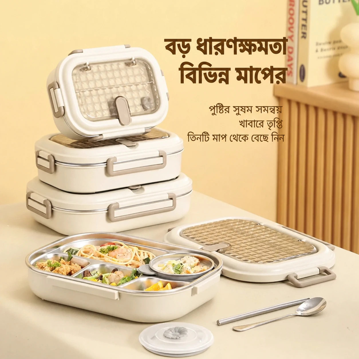 Insulated Lunch Box
