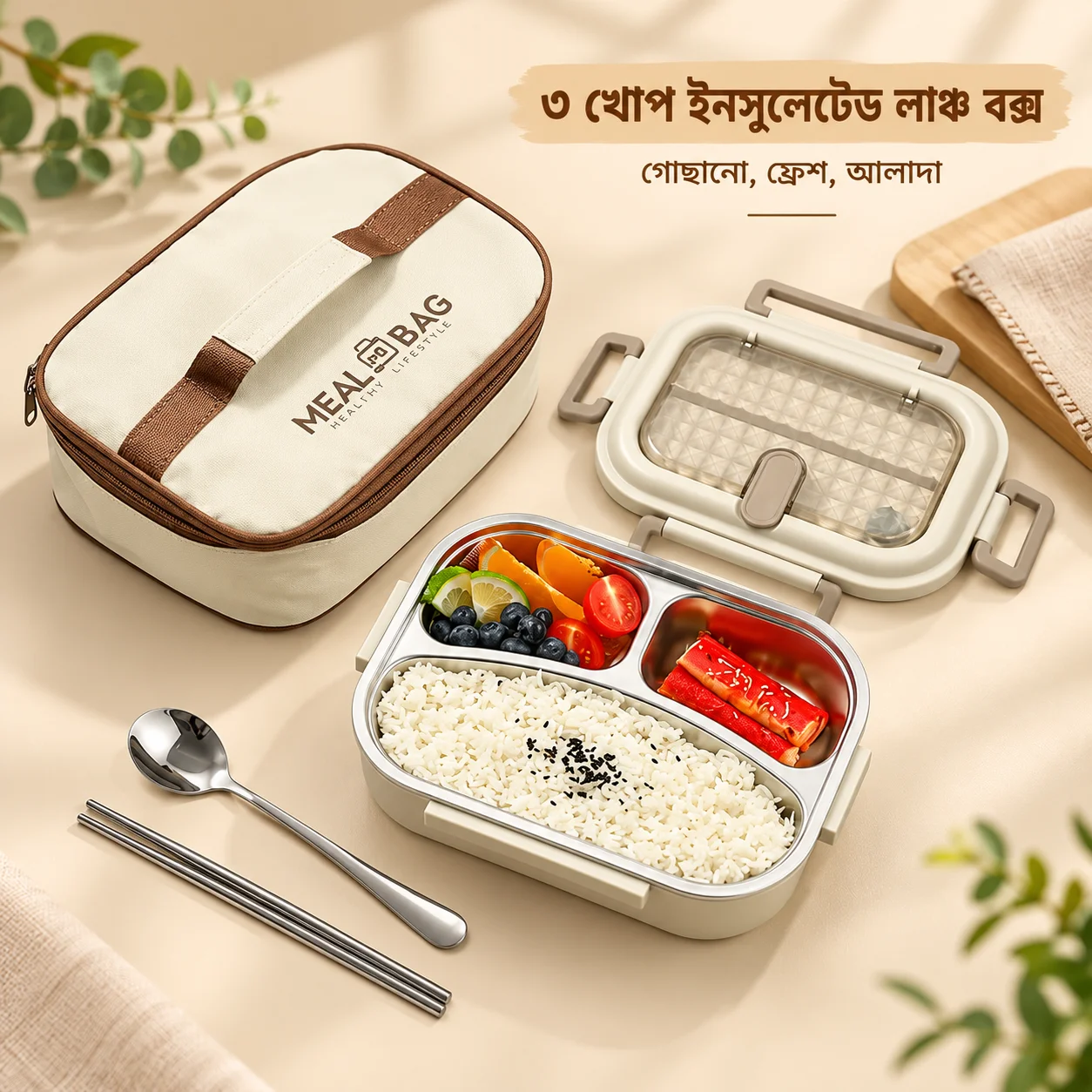 Insulated Lunch Box - Image 2