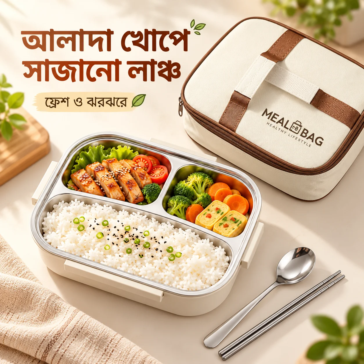 Insulated Lunch Box - Image 3