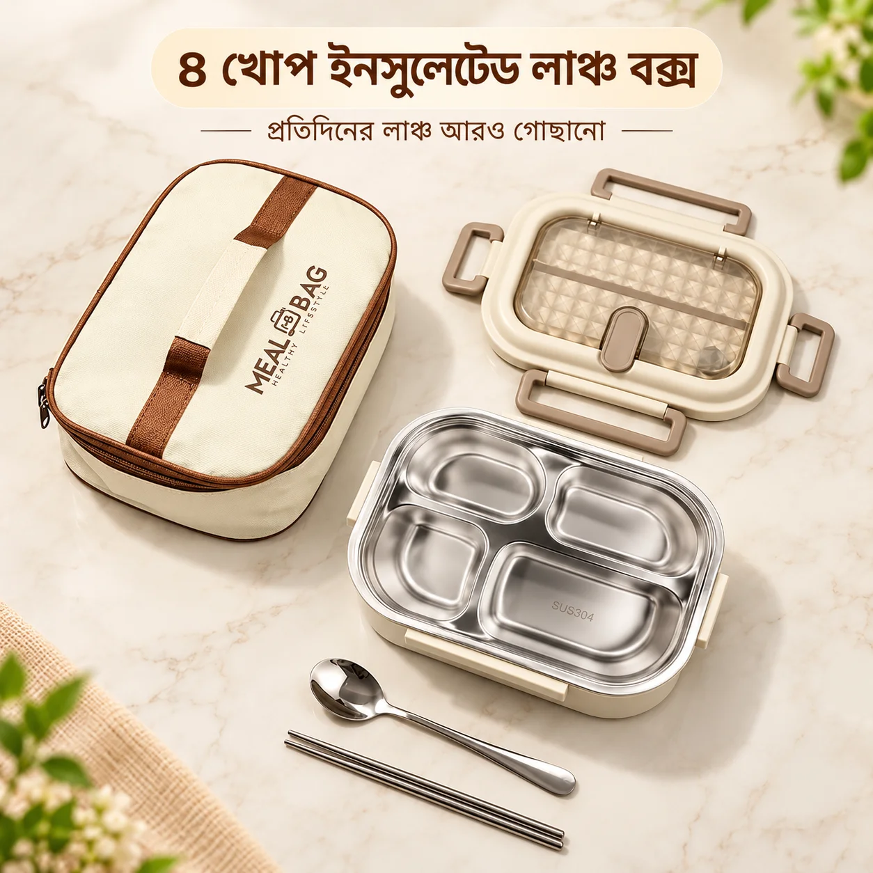 Insulated Lunch Box - Image 4