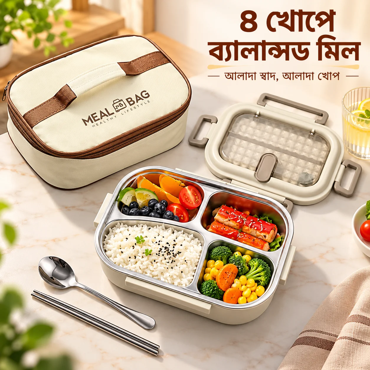 Insulated Lunch Box - Image 5
