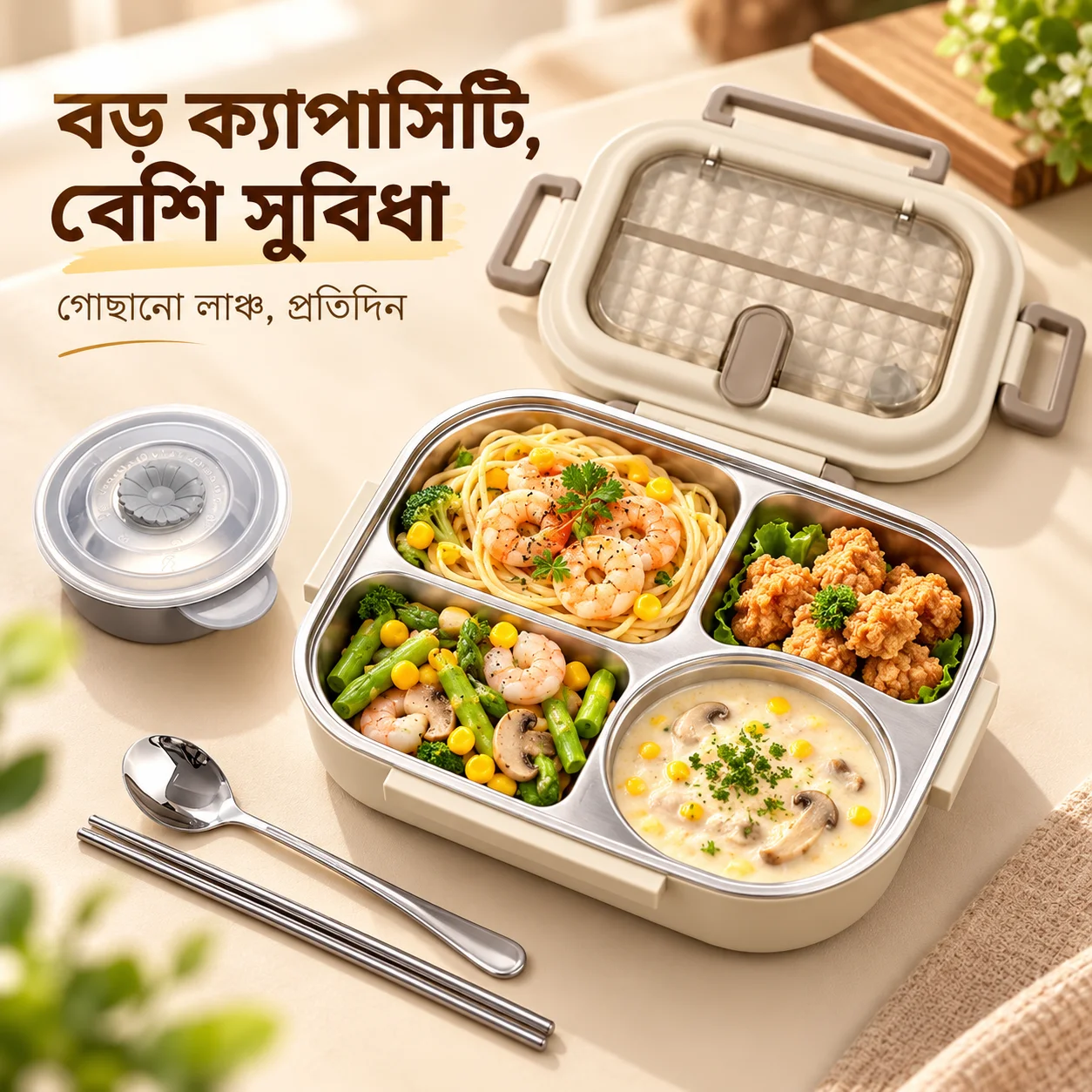 Insulated Lunch Box - Image 7