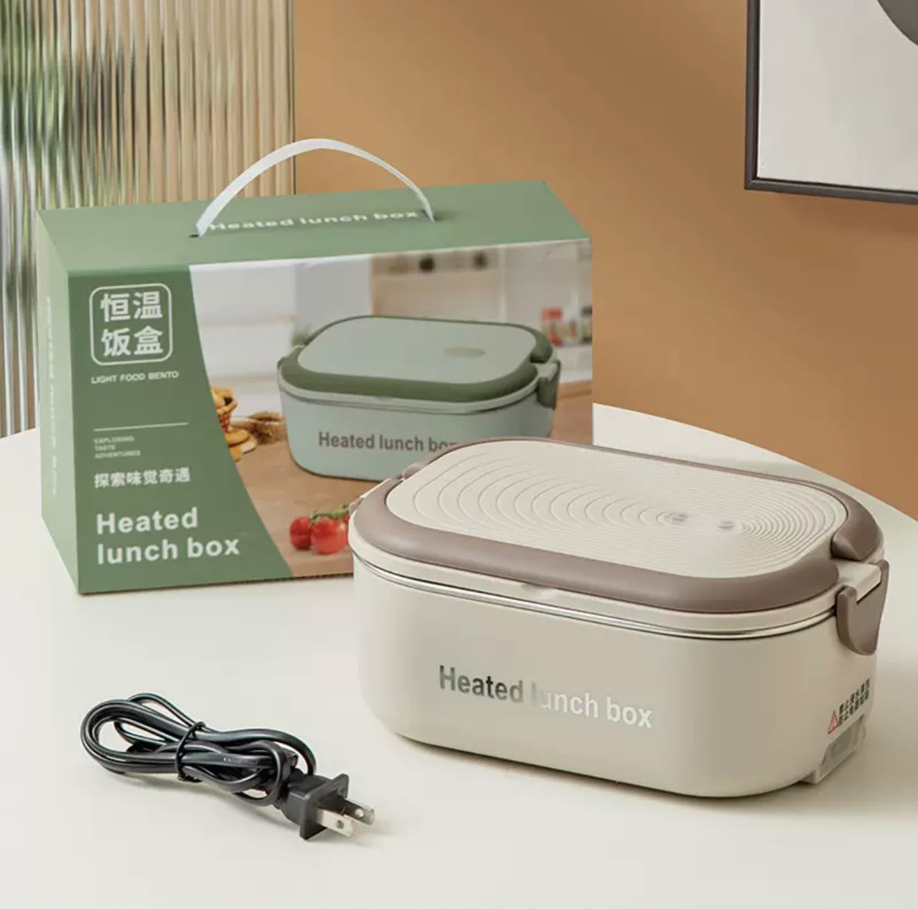 Heated Electric Lunch Box | Portable Oven | ১০মিনিটে খাবার গরম - Image 5