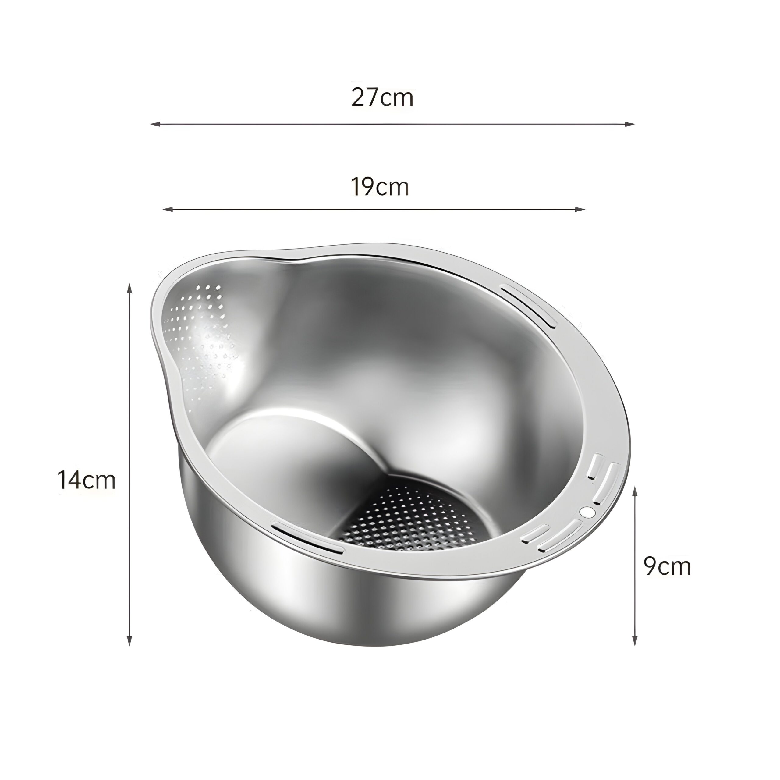 মাল্টি-পারপাস কিচেন বোল – Multi-Purpose Kitchen Bowl - Image 3